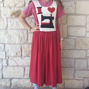 I ❤️ Sewing Dress